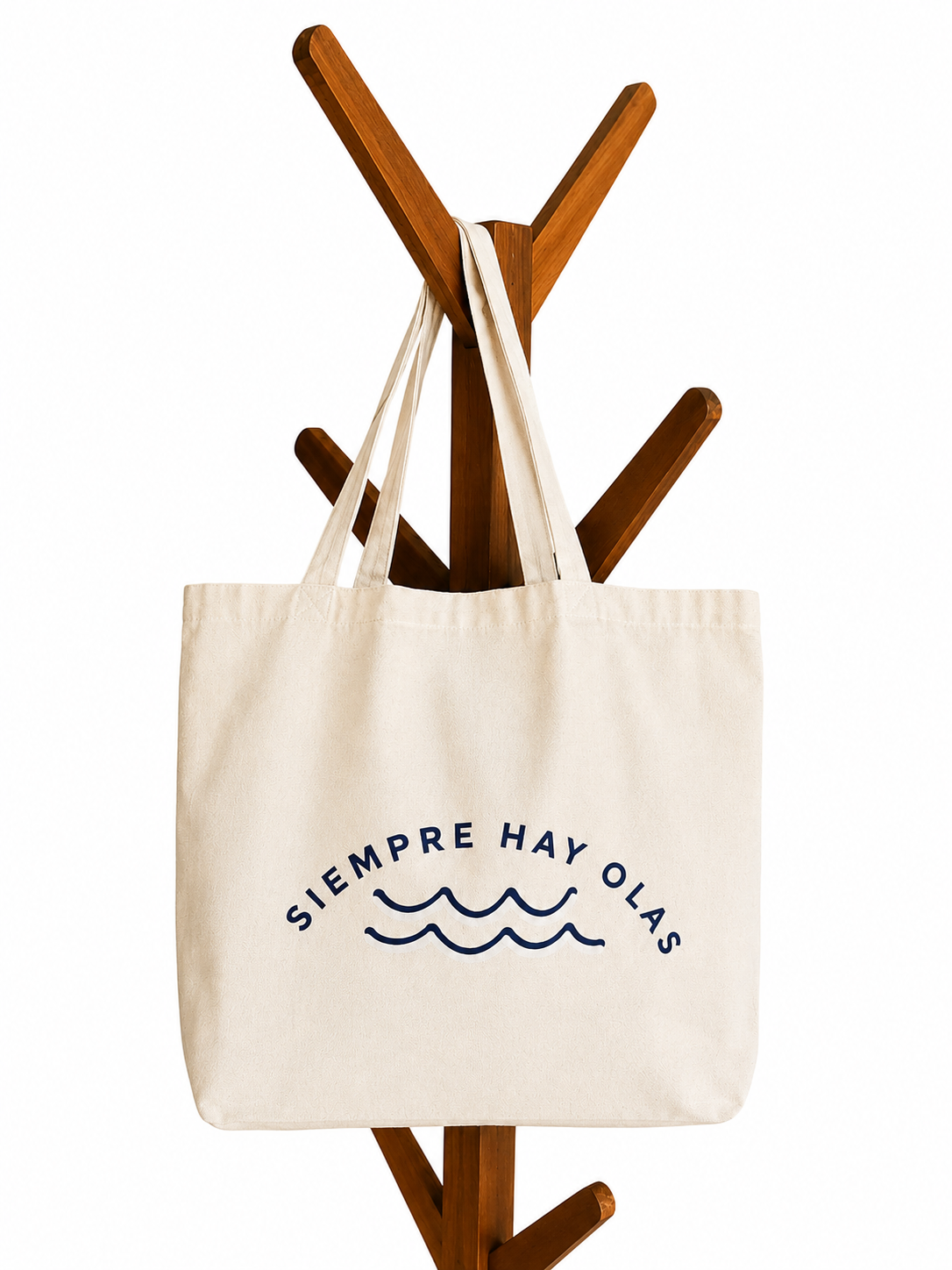 Bolsa de Tela Siempre Hay Olas