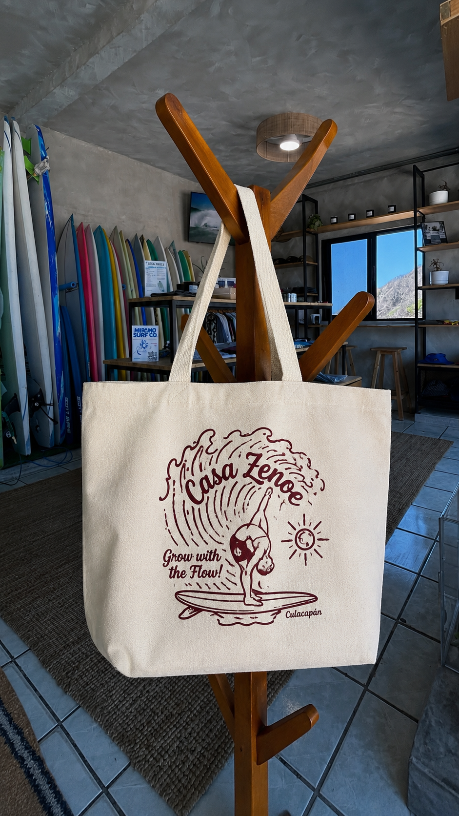 Tote Bag Casa Zense