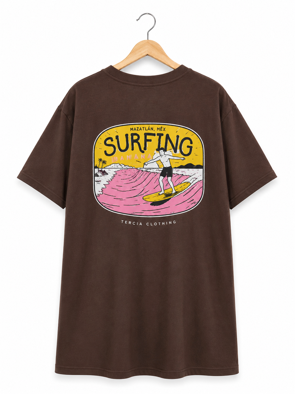 Tercia Surfing Banana