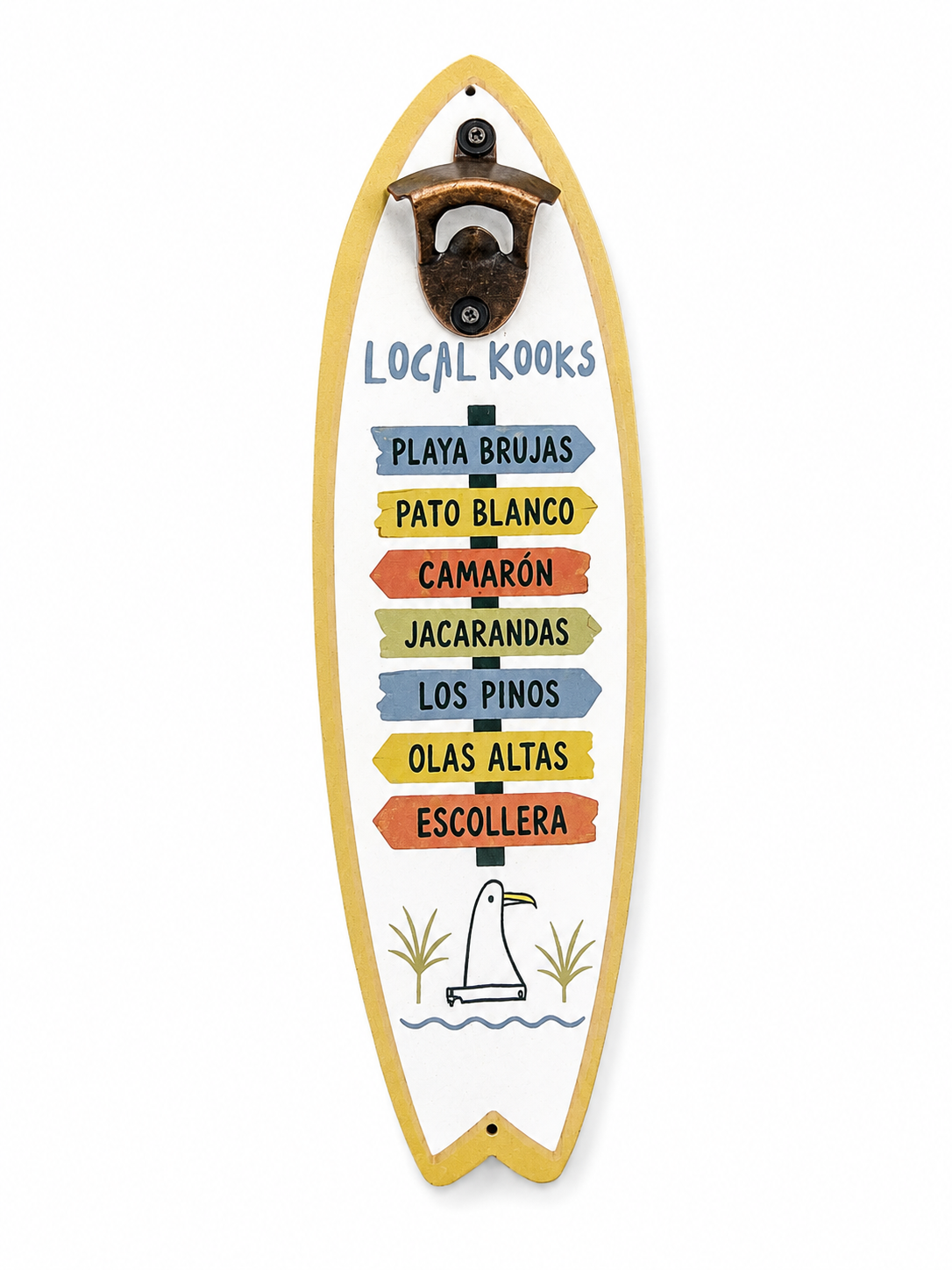 Destapador de Pared Local Kooks