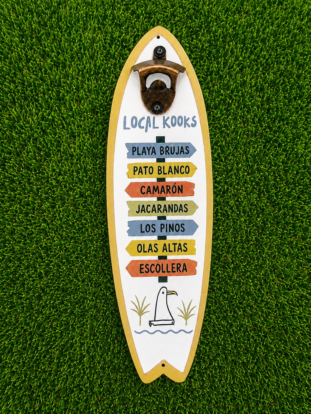 Destapador de Pared Local Kooks