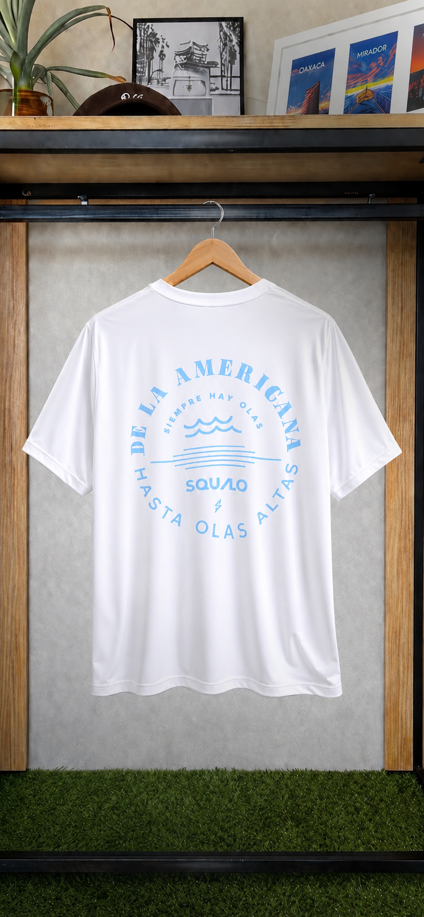 SQUALO Olas Altas