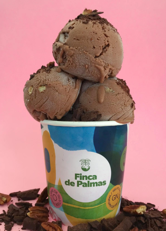 Finca de Palmas Helados