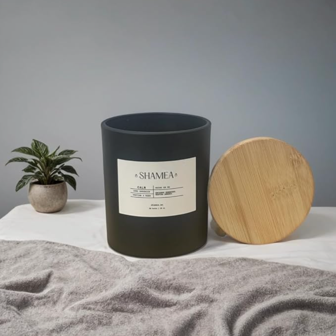 Vela de Soya