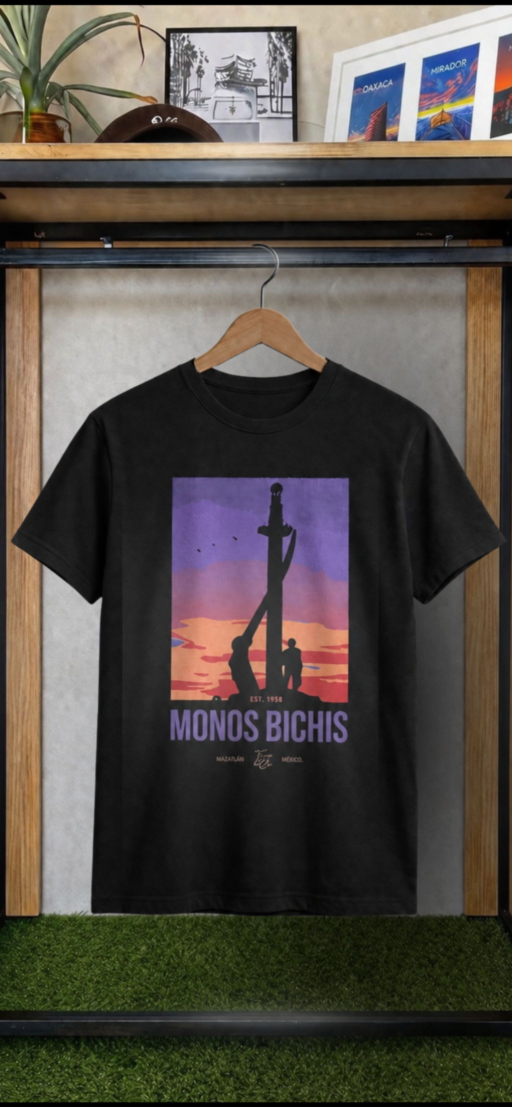 Tercia Monos Bichis