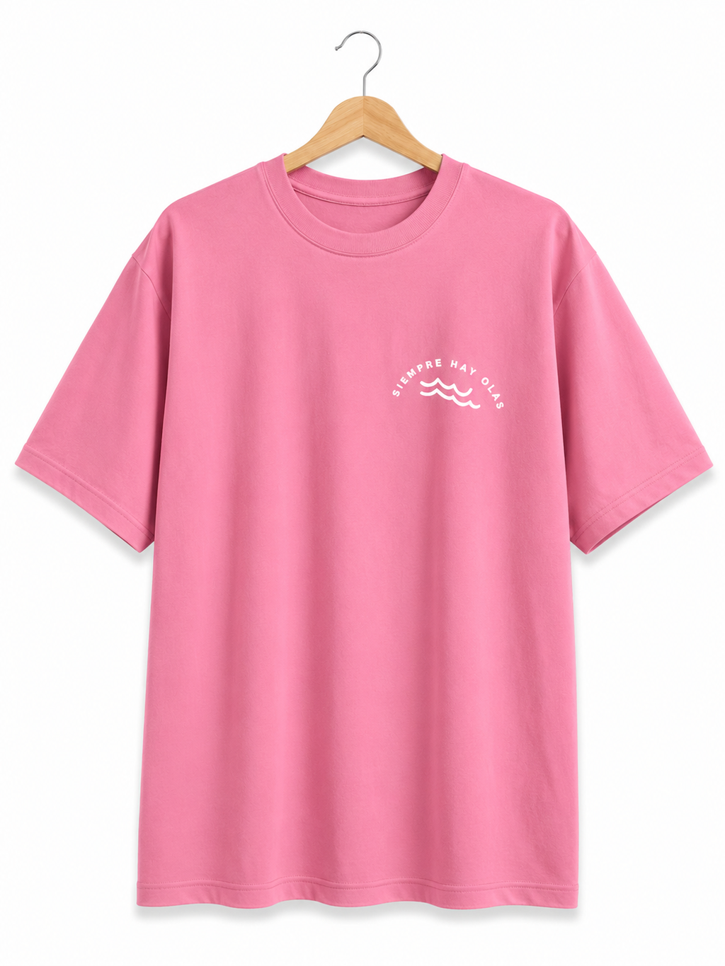 SIEMPRE HAY OLAS Playeras