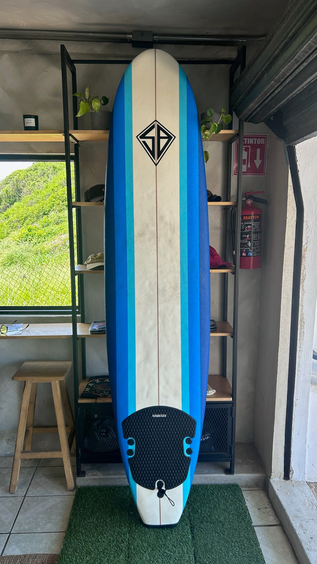 Tabla Foam Board 8 Azul