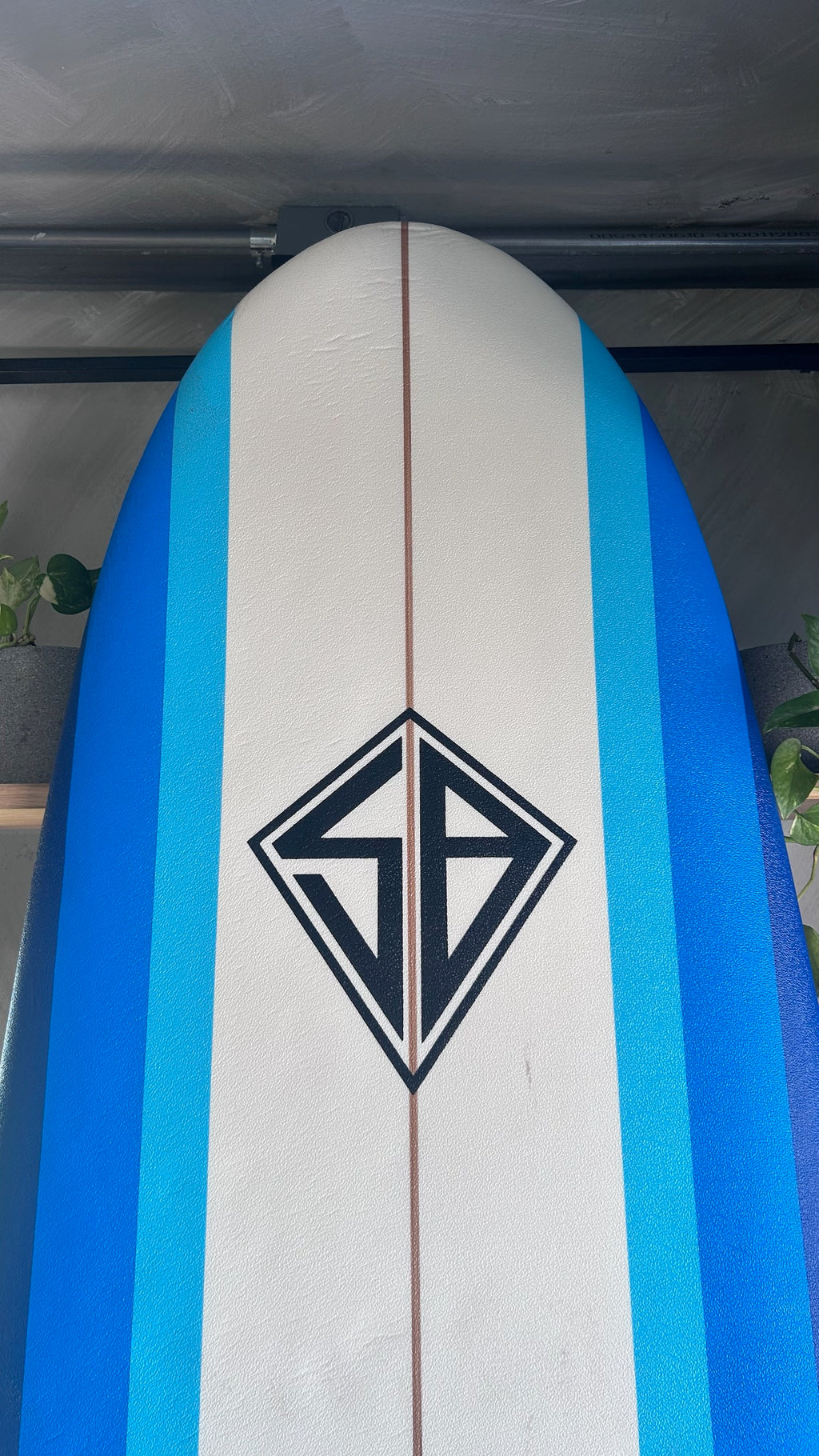 Tabla Foam Board 8 Azul