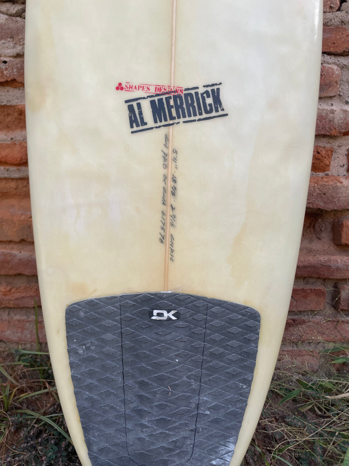 5'11" Al Merrick