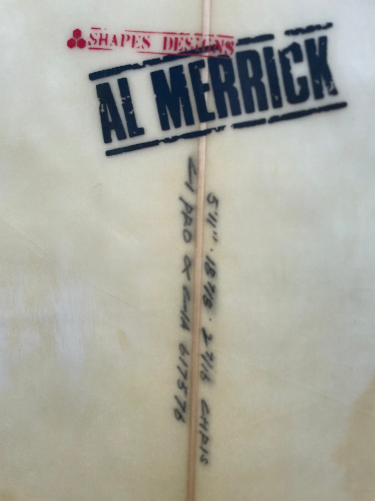 5'11" Al Merrick