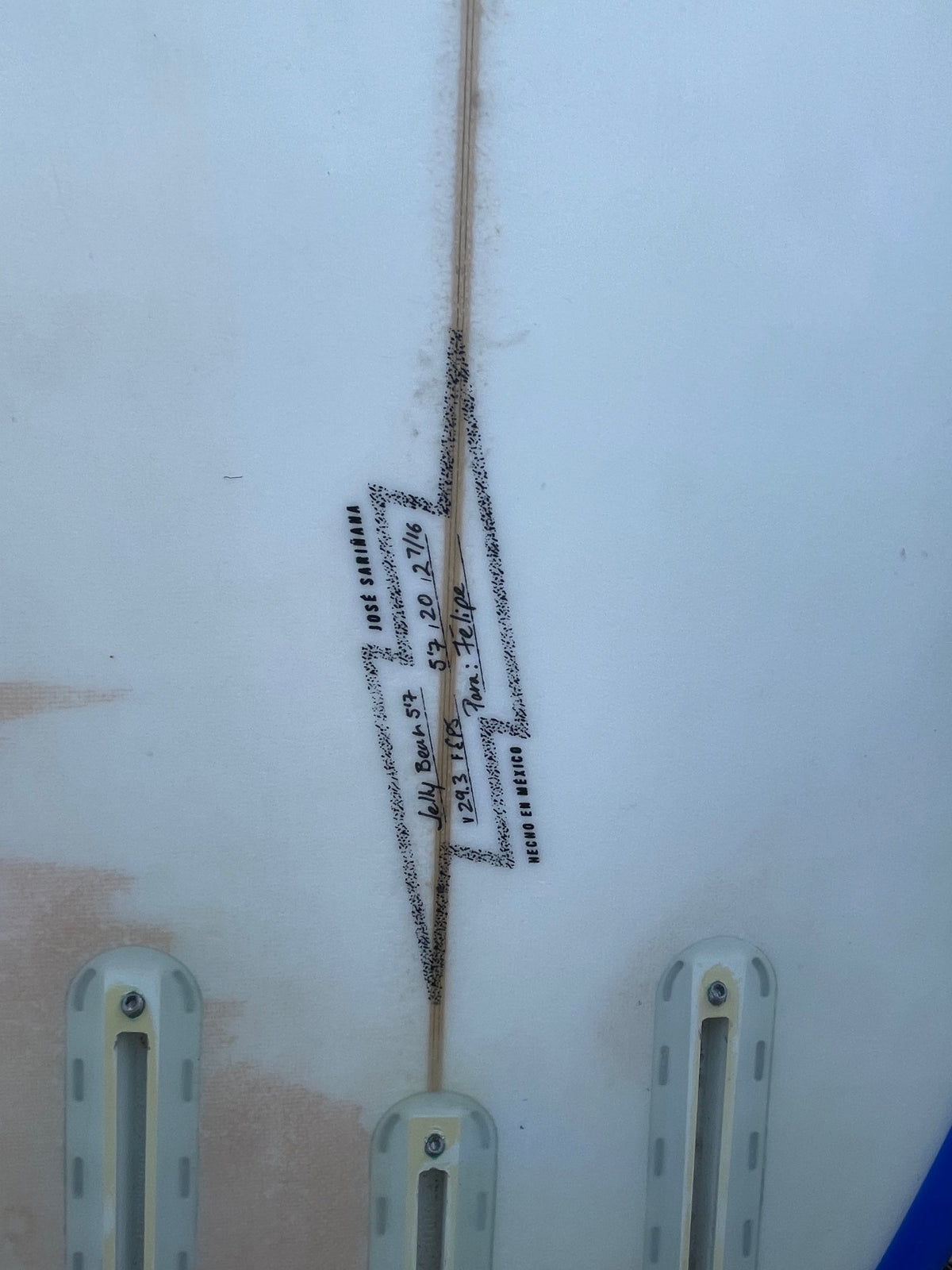5’7” Mancave - Jelly Bean