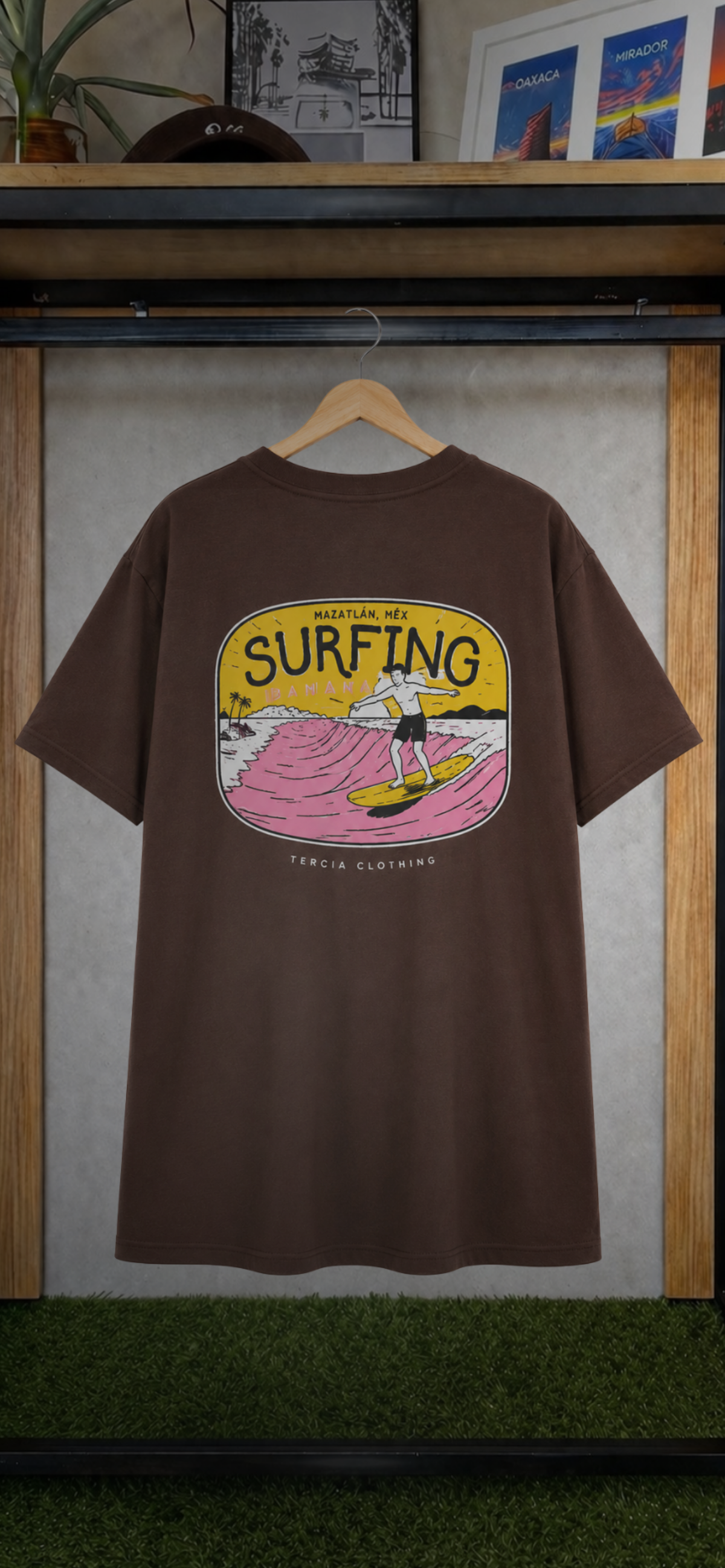 Tercia Surfing Banana