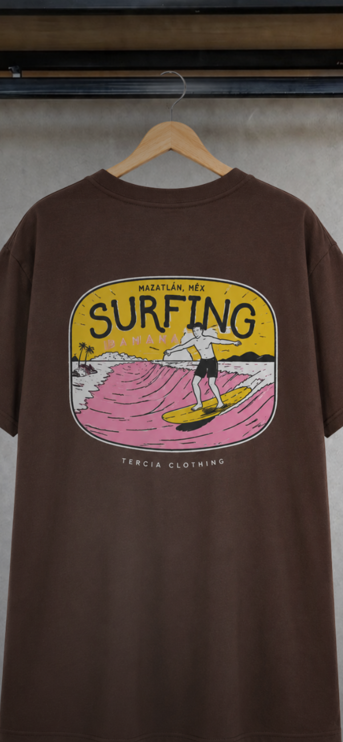 Tercia Surfing Banana