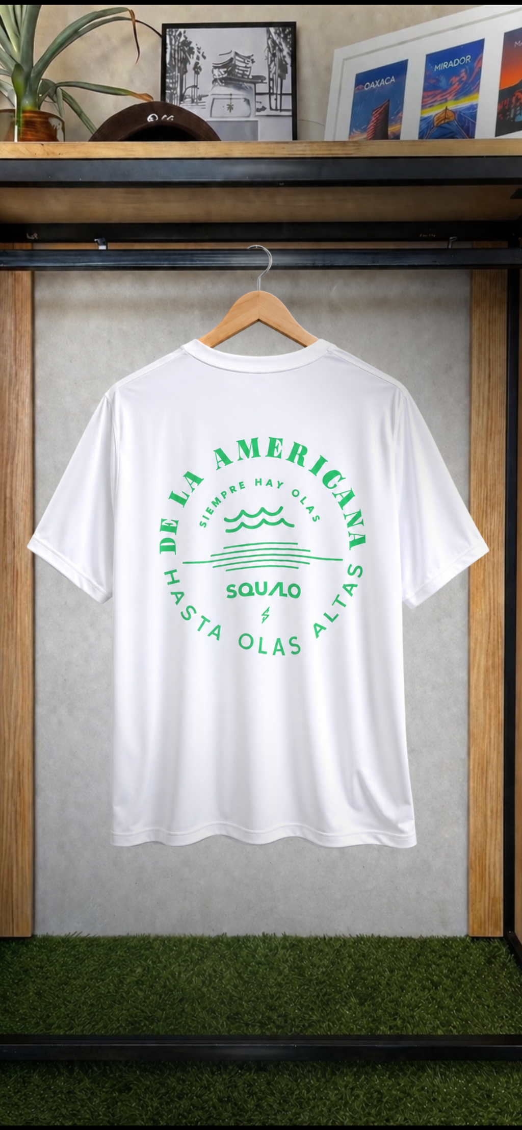 SQUALO Olas Altas