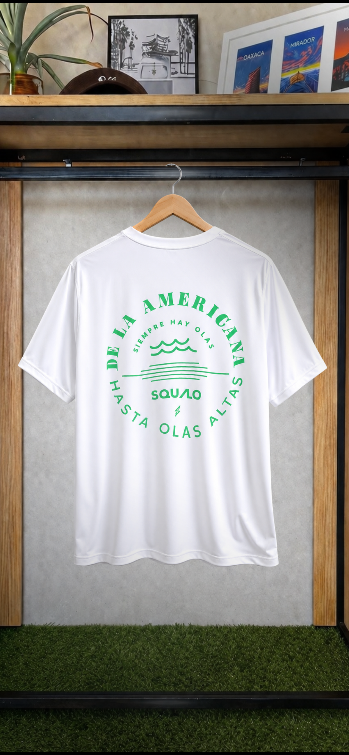 SQUALO Olas Altas