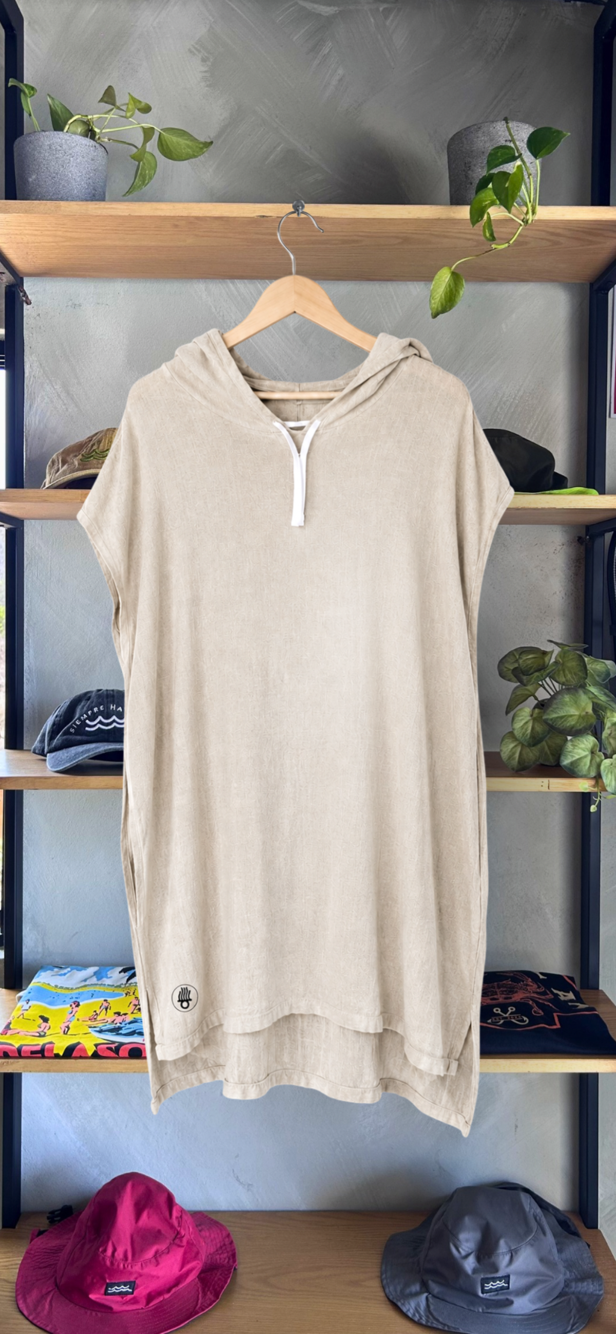 ANEMONA PONCHOS Lino