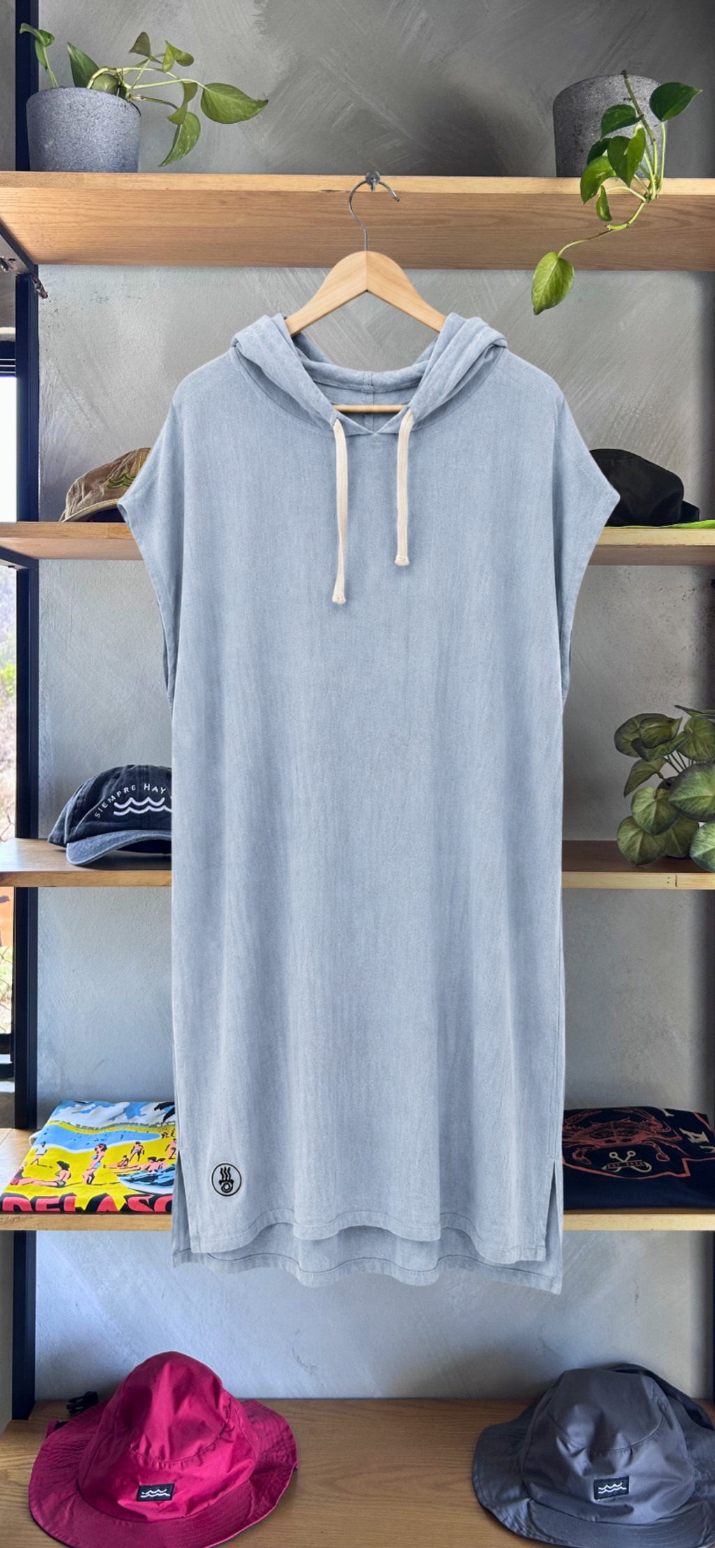 ANEMONA PONCHOS Lino
