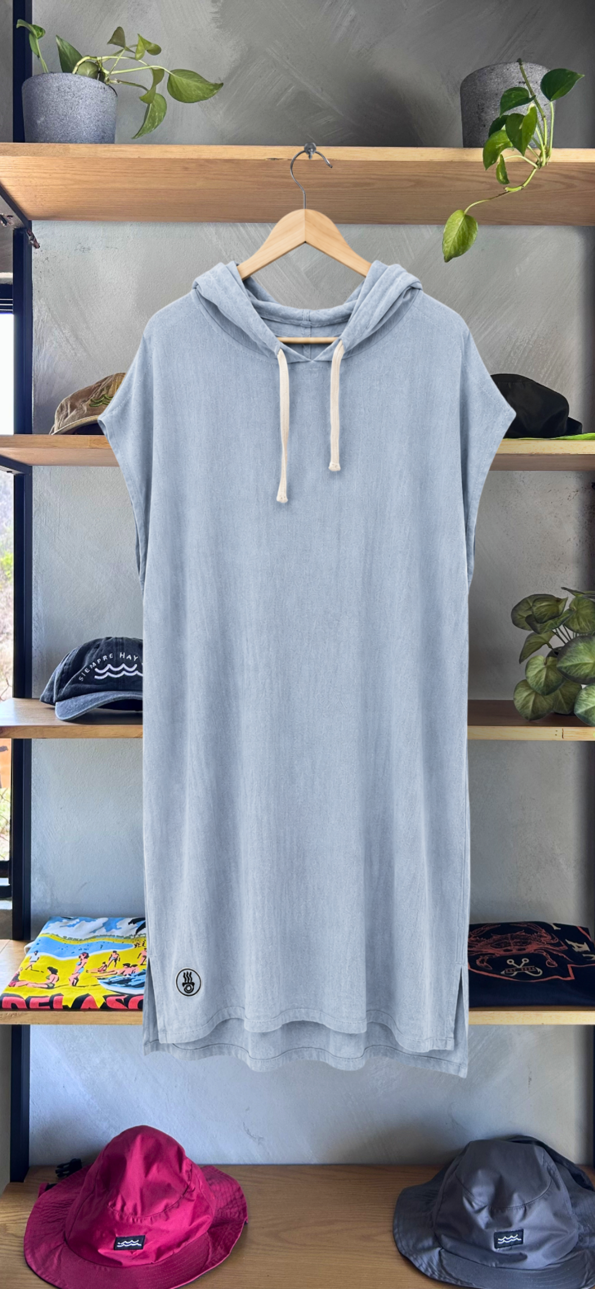 ANEMONA PONCHOS Lino
