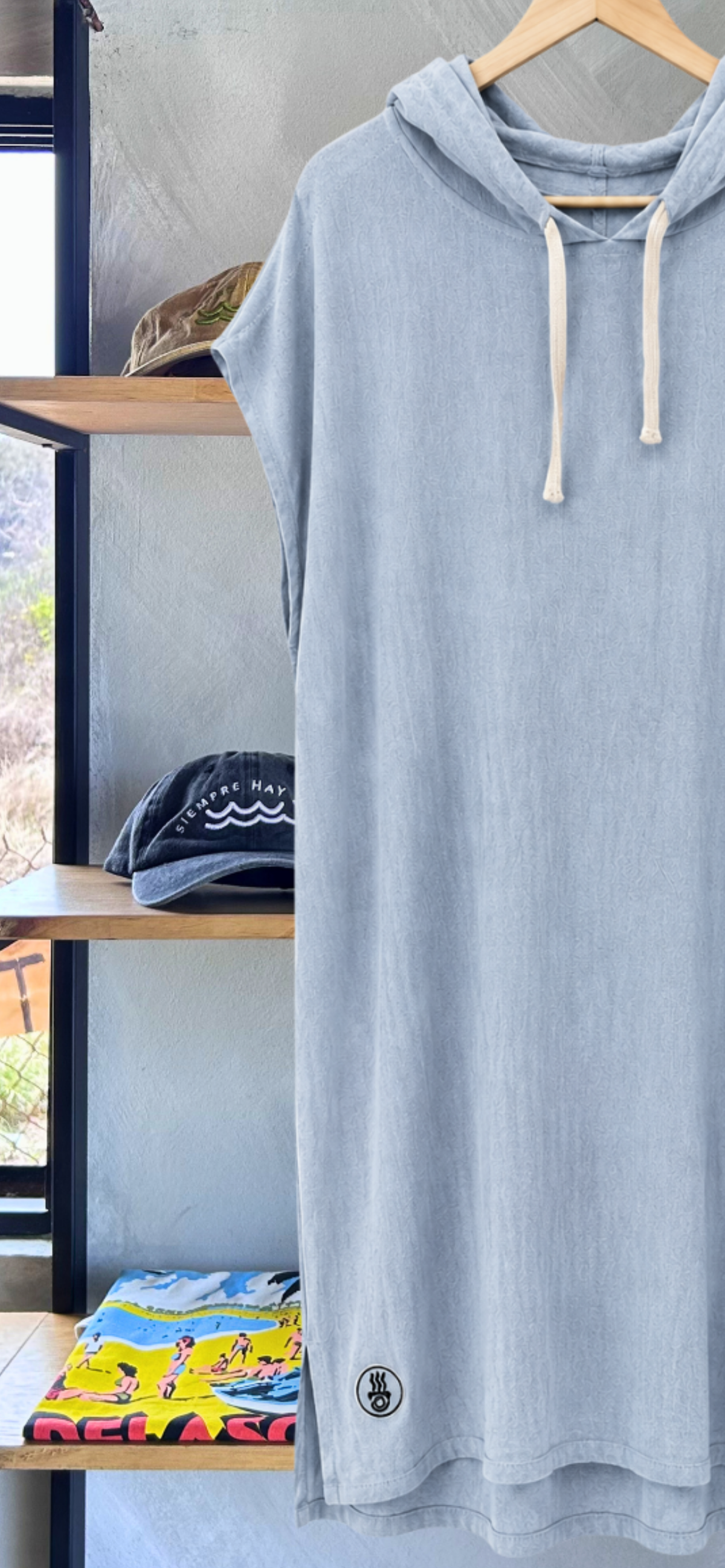 ANEMONA PONCHOS Lino