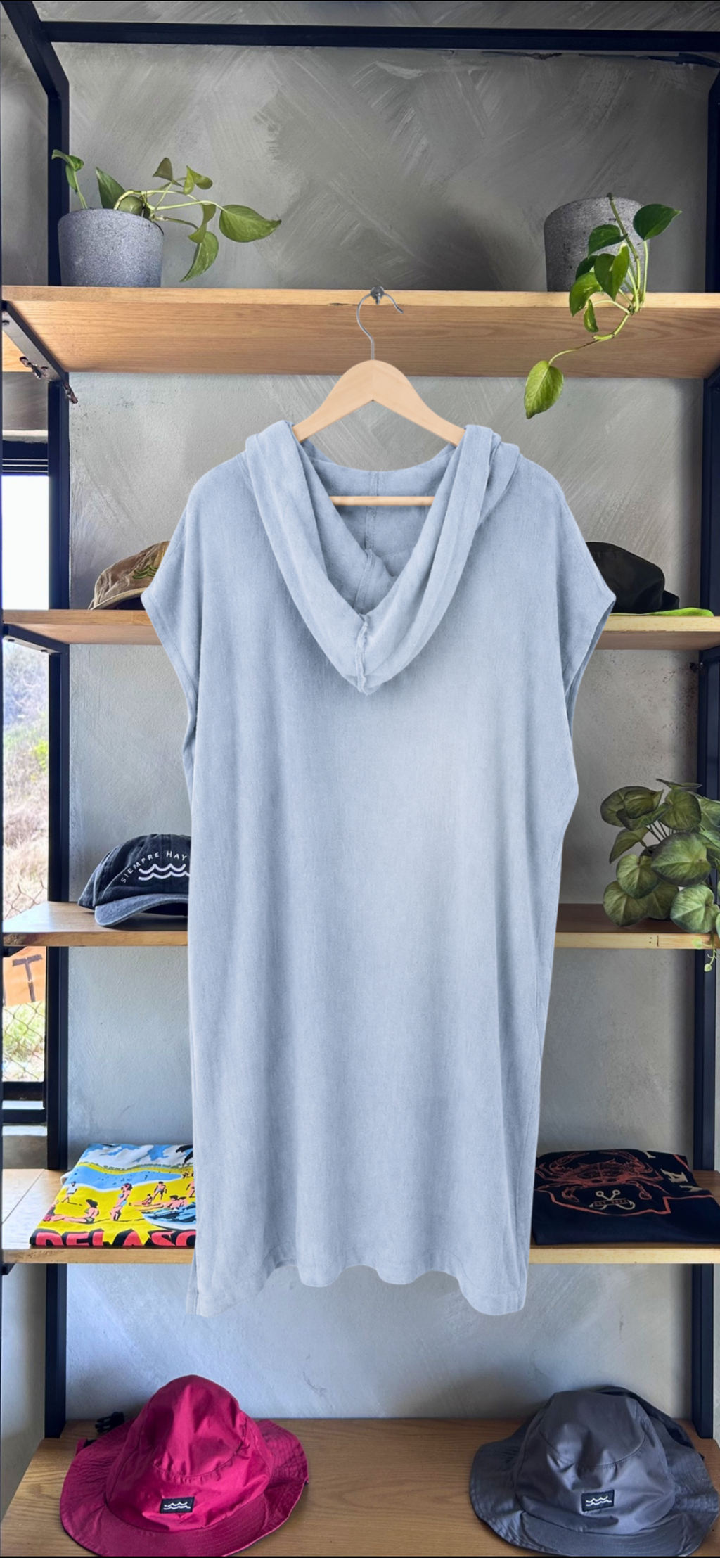 ANEMONA PONCHOS Lino
