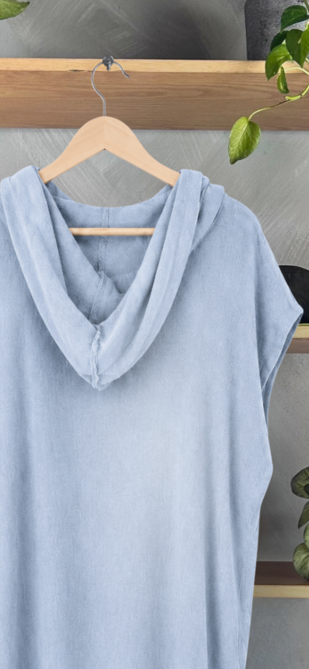 ANEMONA PONCHOS Lino