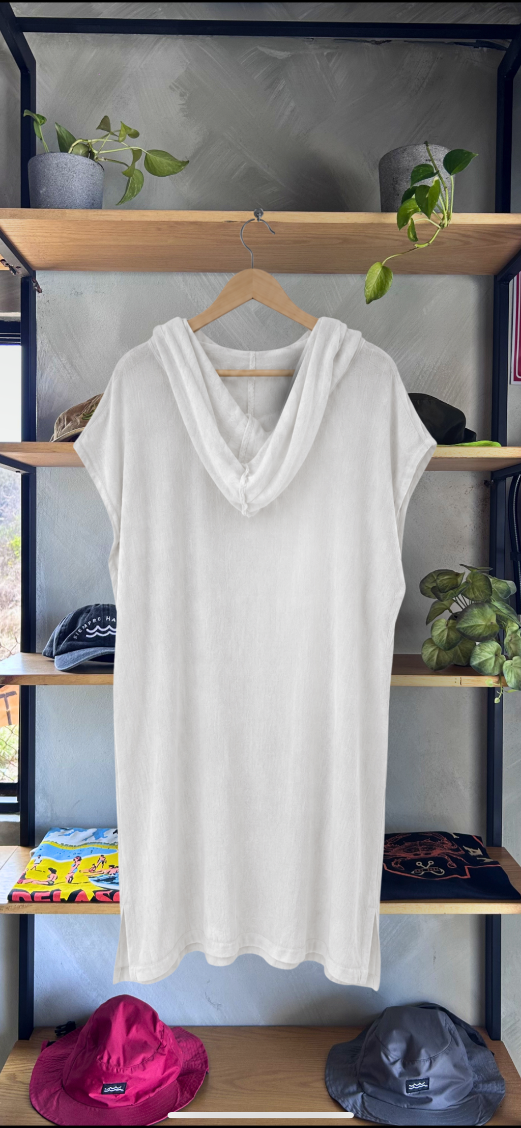 ANEMONA PONCHOS Lino