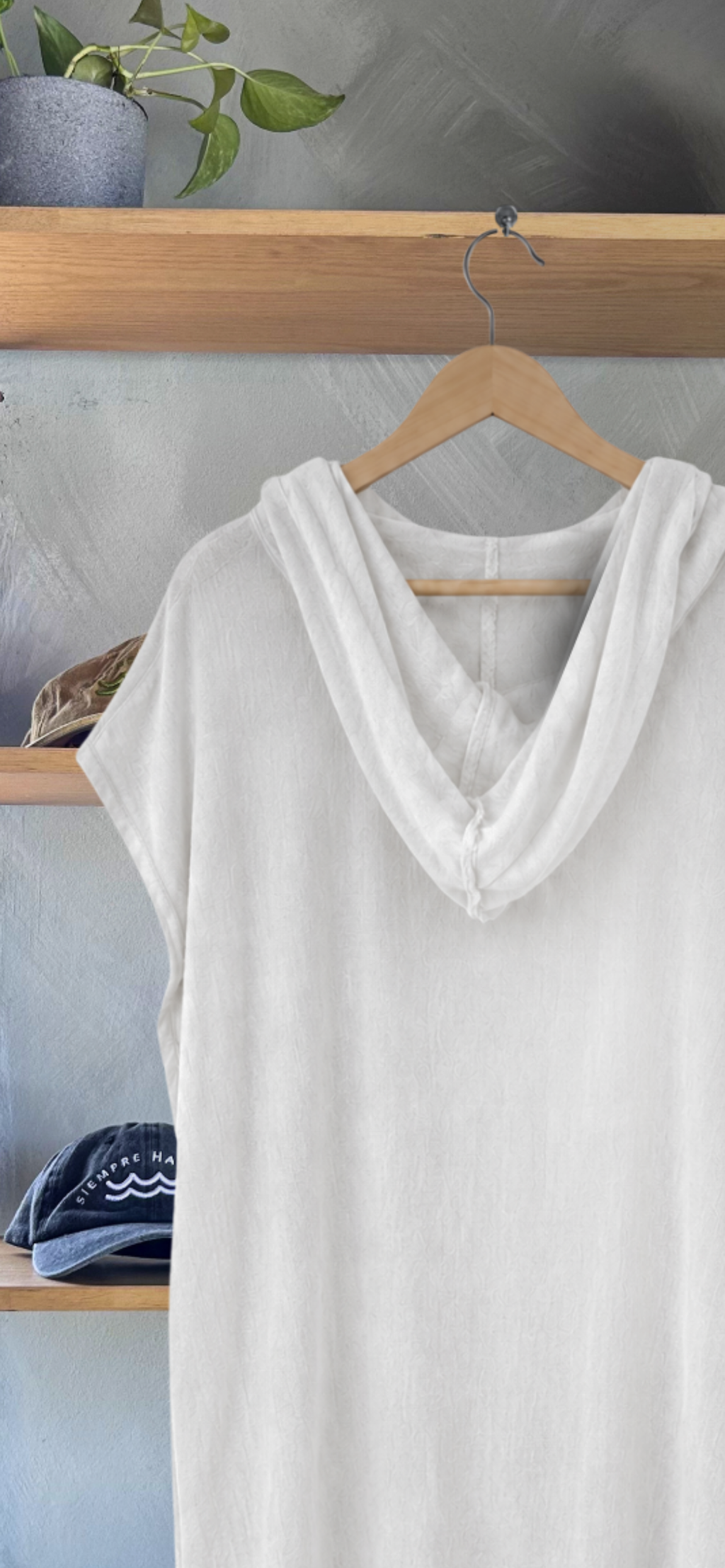 ANEMONA PONCHOS Lino