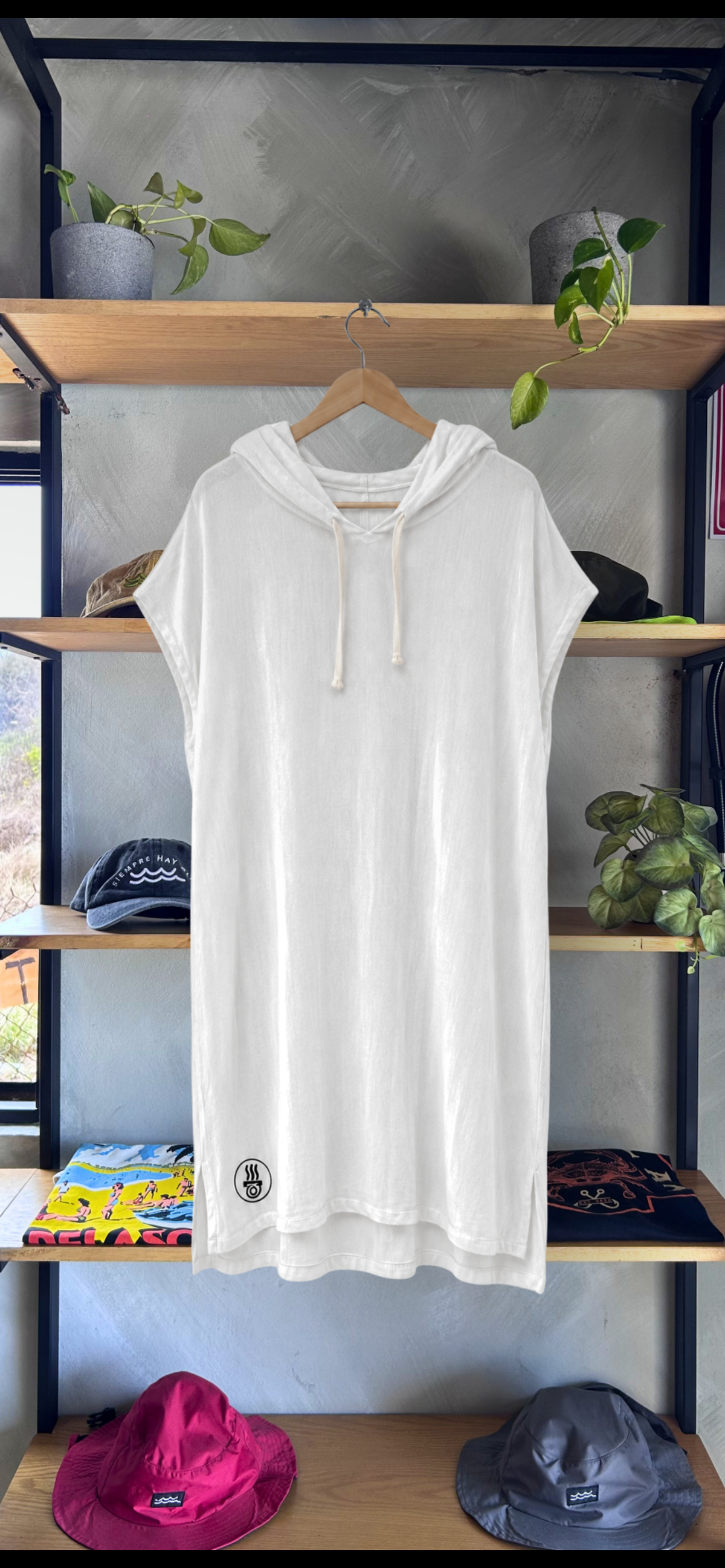 ANEMONA PONCHOS Lino