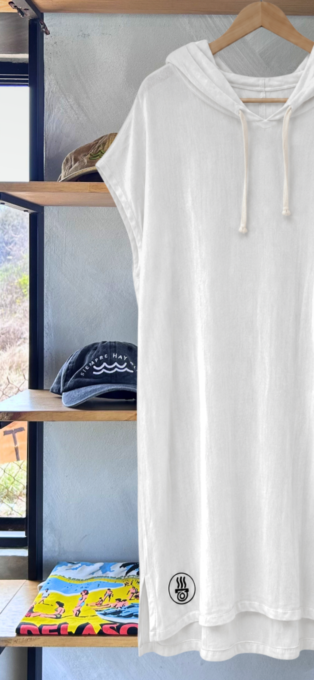 ANEMONA PONCHOS Lino