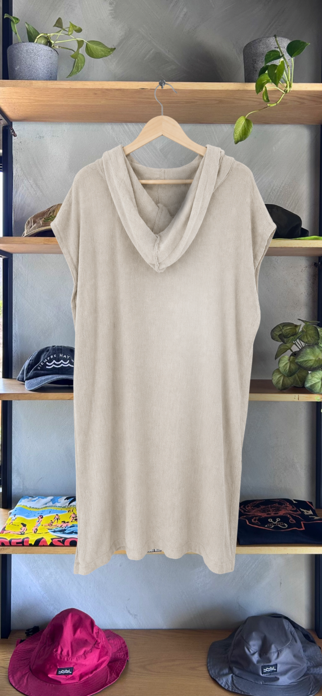 ANEMONA PONCHOS Lino
