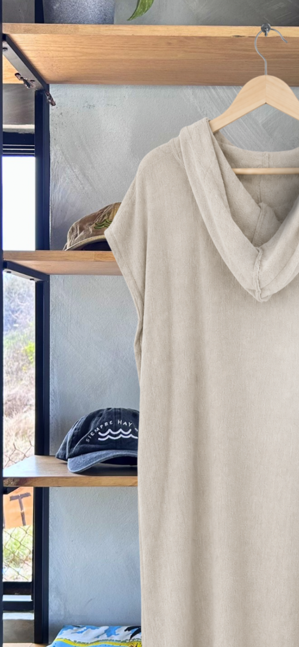 ANEMONA PONCHOS Lino