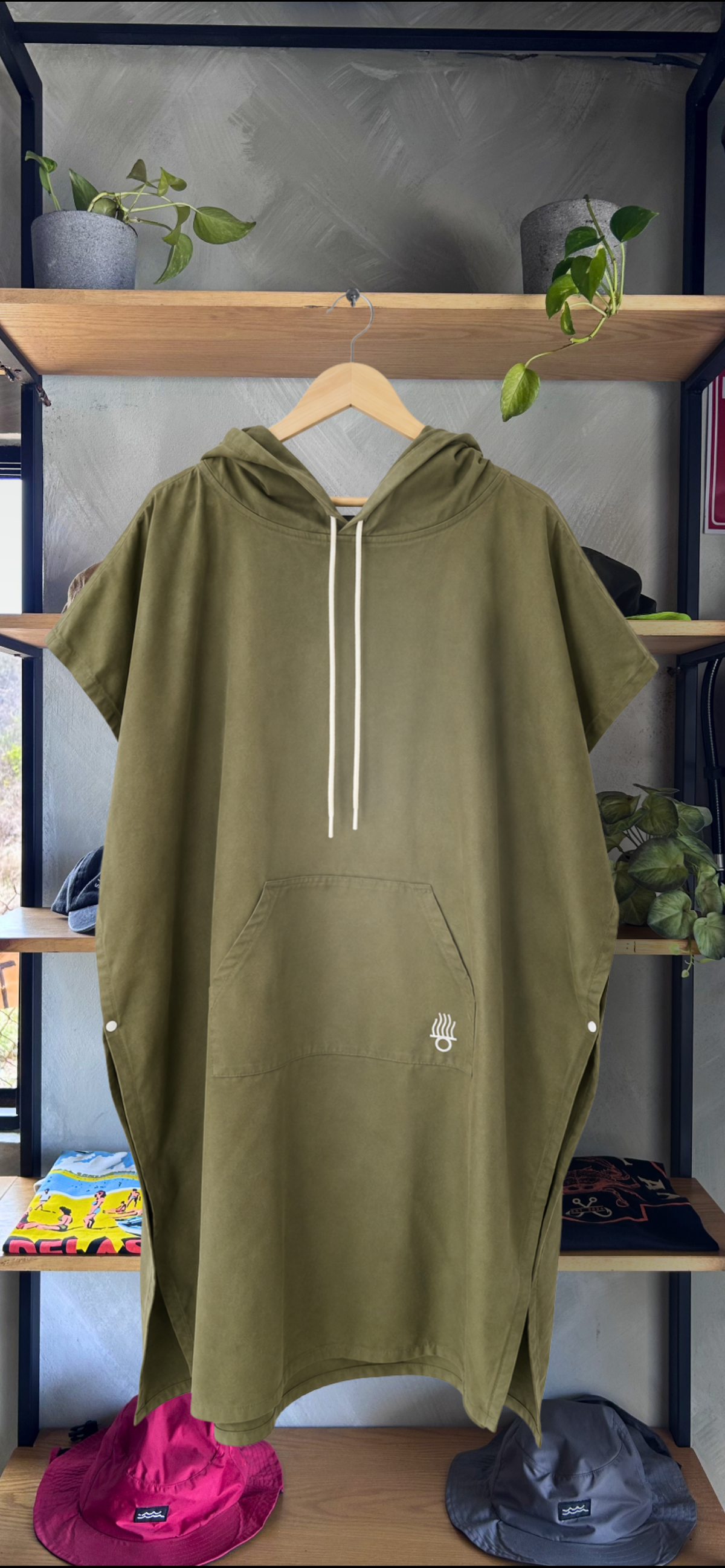 ANEMONA PONCHOS Fast Dry