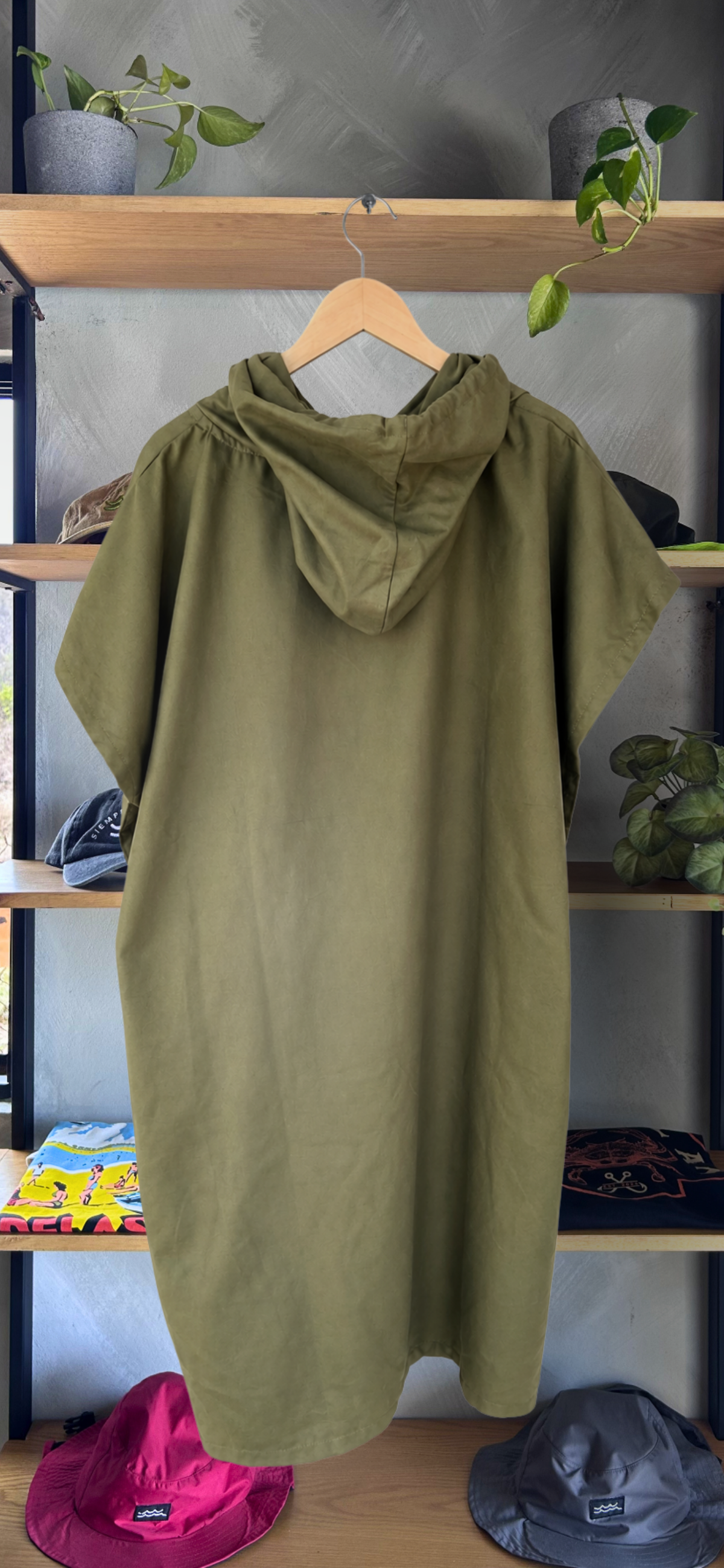 ANEMONA PONCHOS Fast Dry