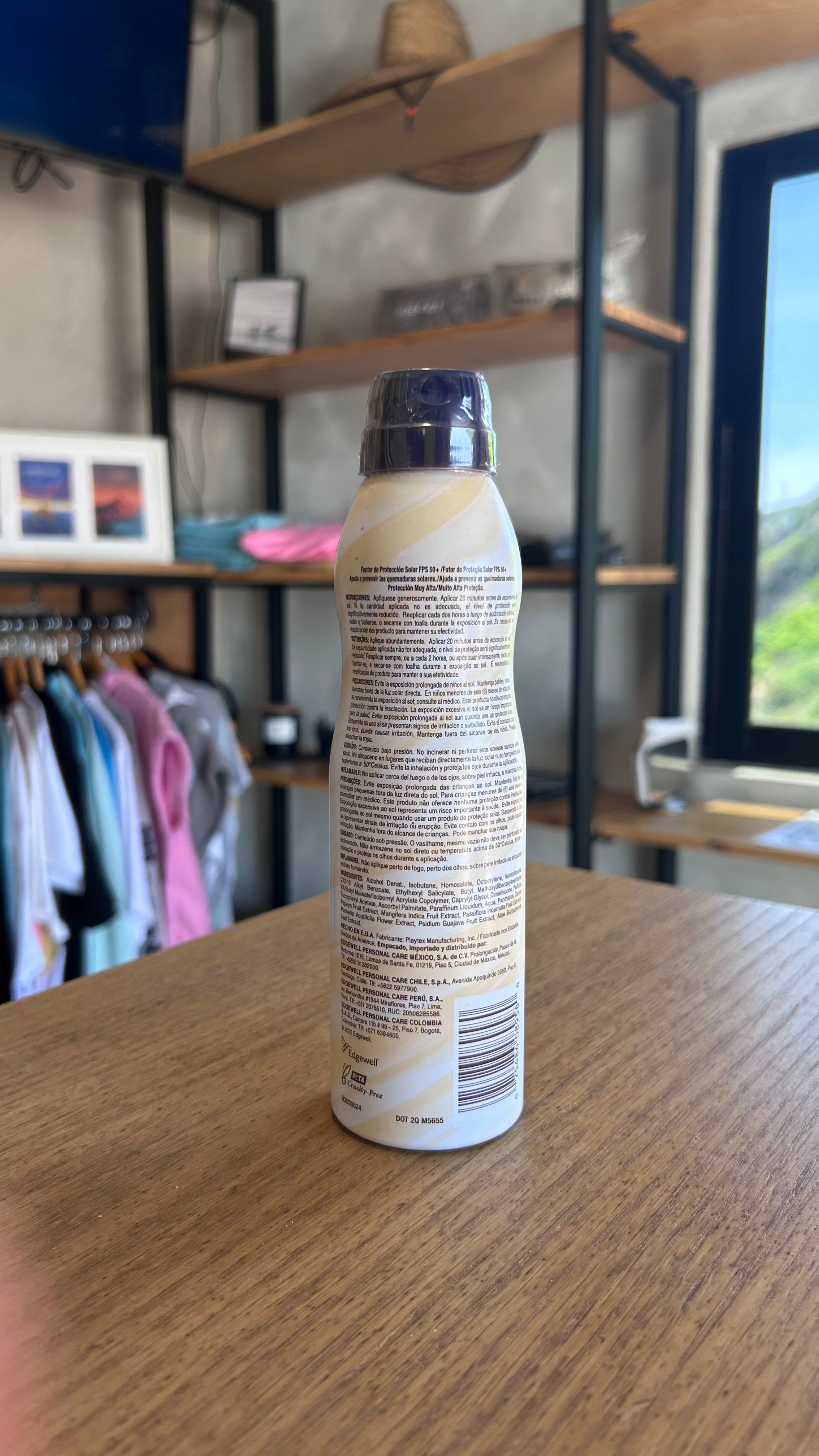 Bloqueador Hawaiian Tropic