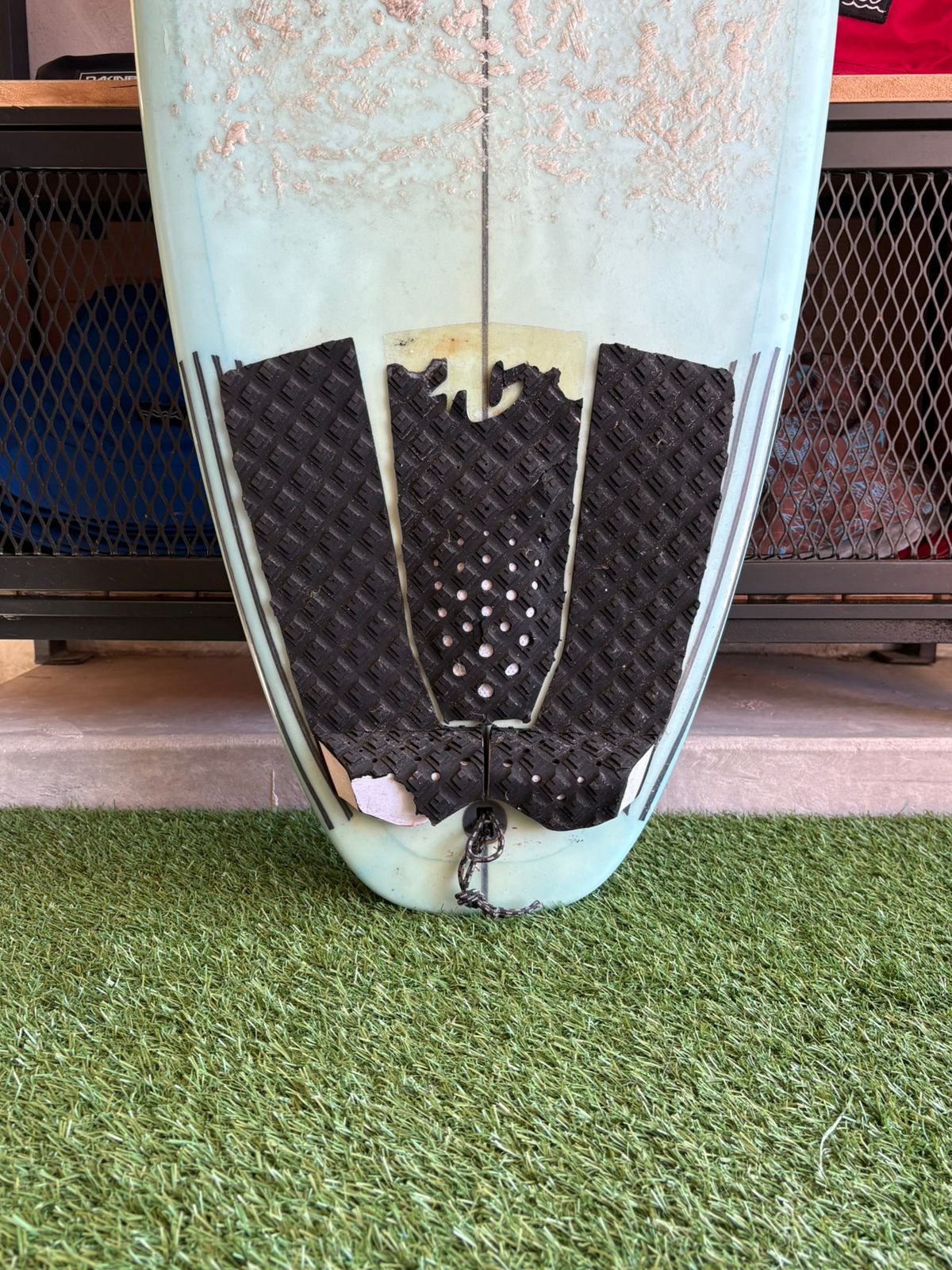 5’10 Mars Surfboards Blue Fish Shorty