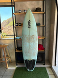 5’10 Mars Surfboards Blue Fish Shorty