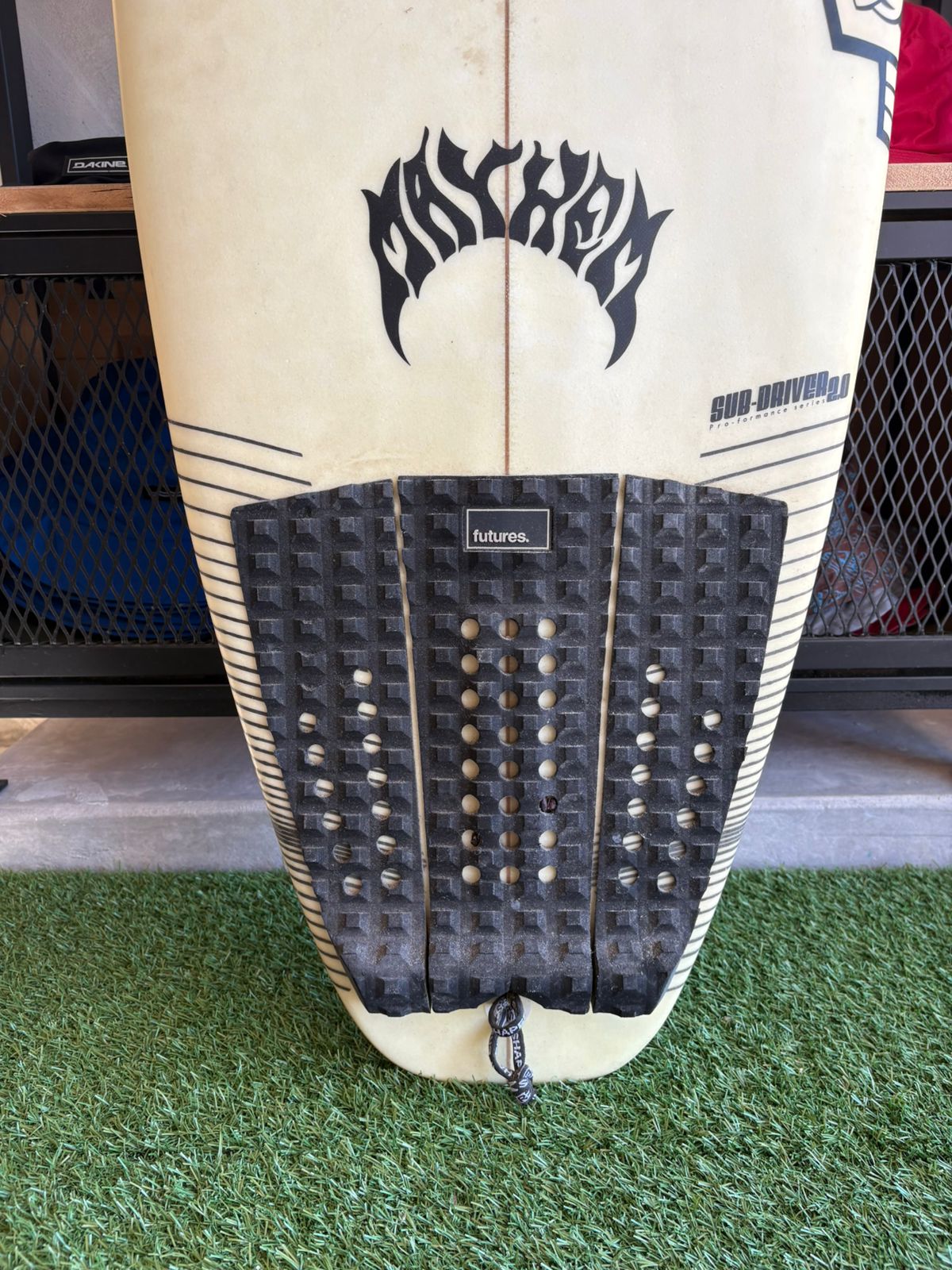 5’10 Lost Surfboards Mayhem