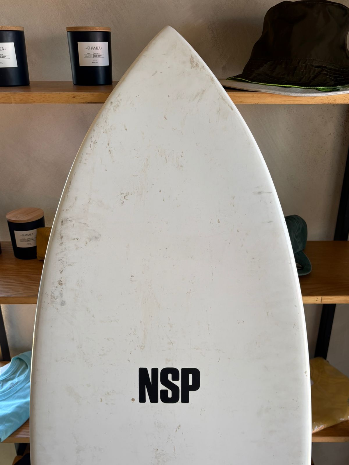 5’10 NSP Surfboards