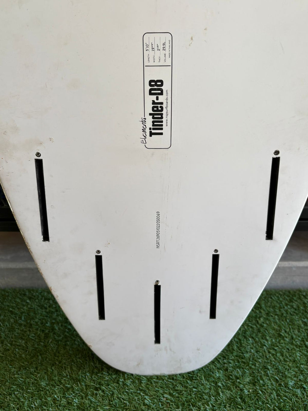 5’10 NSP Surfboards