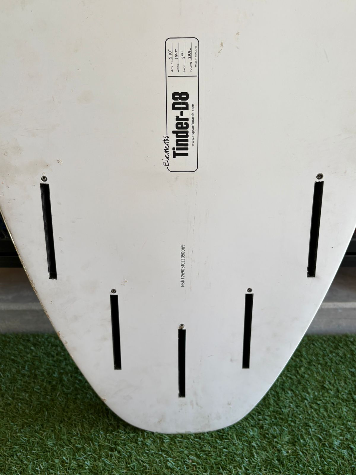 5’10 NSP Surfboards