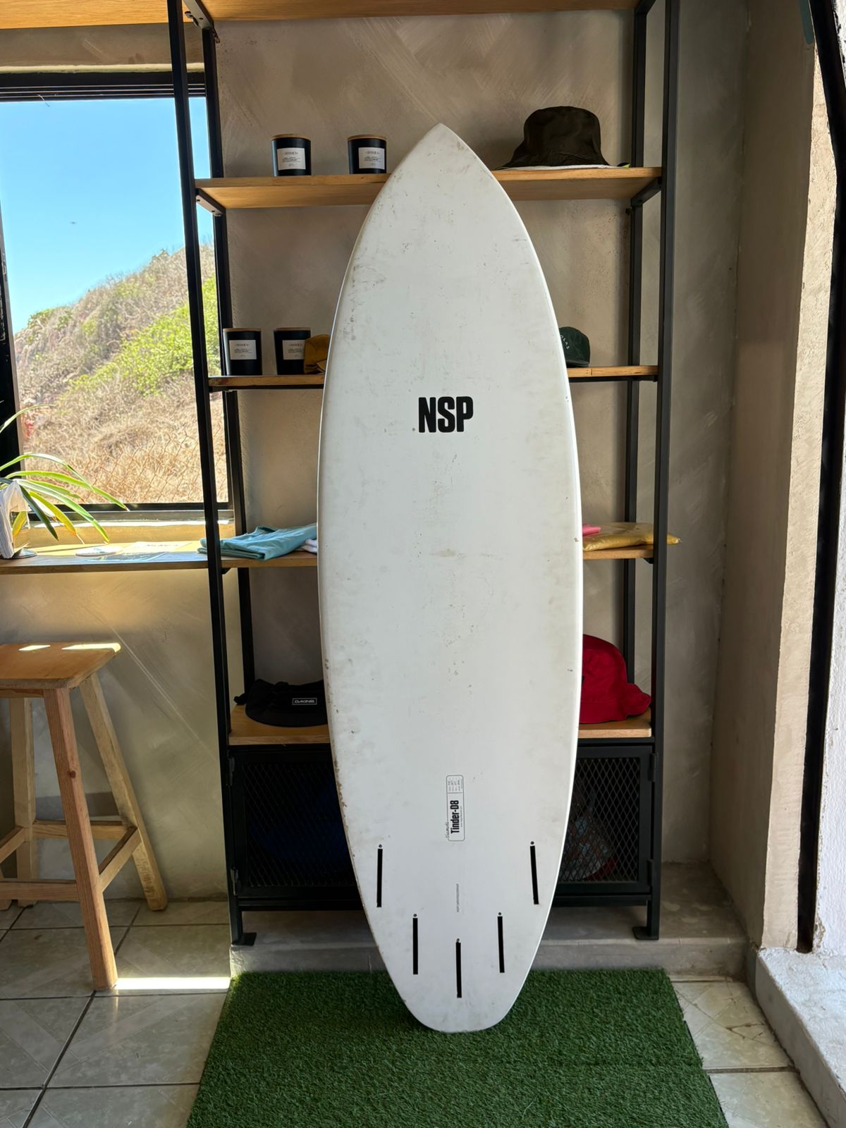 5’10 NSP Surfboards