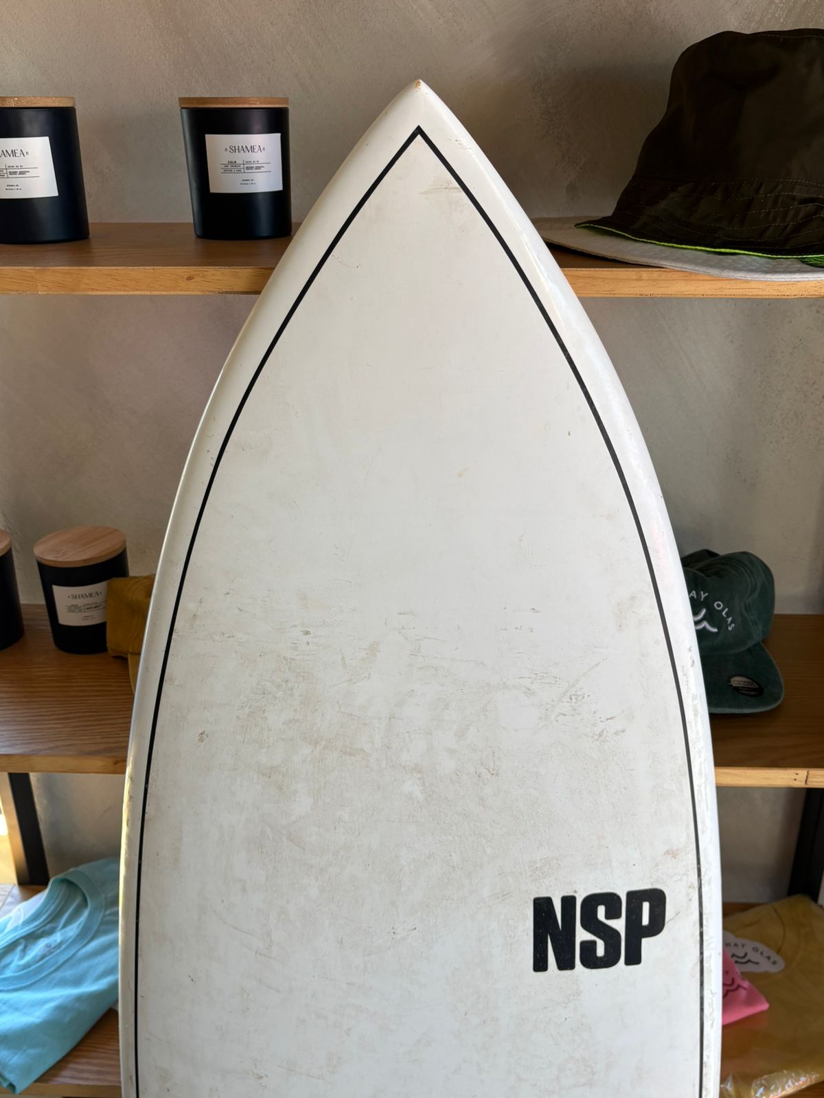 5’10 NSP Surfboards