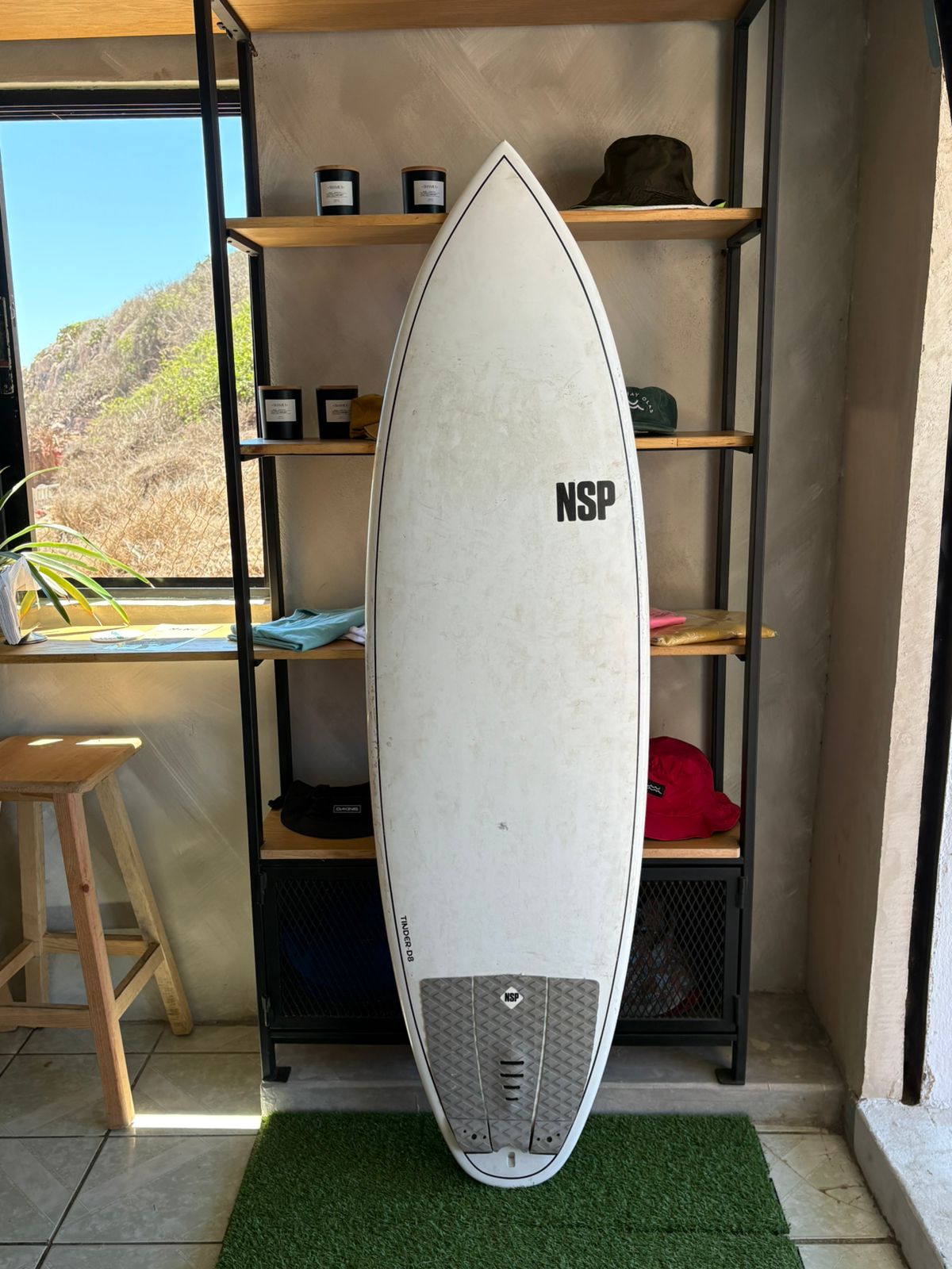 5’10 NSP Surfboards