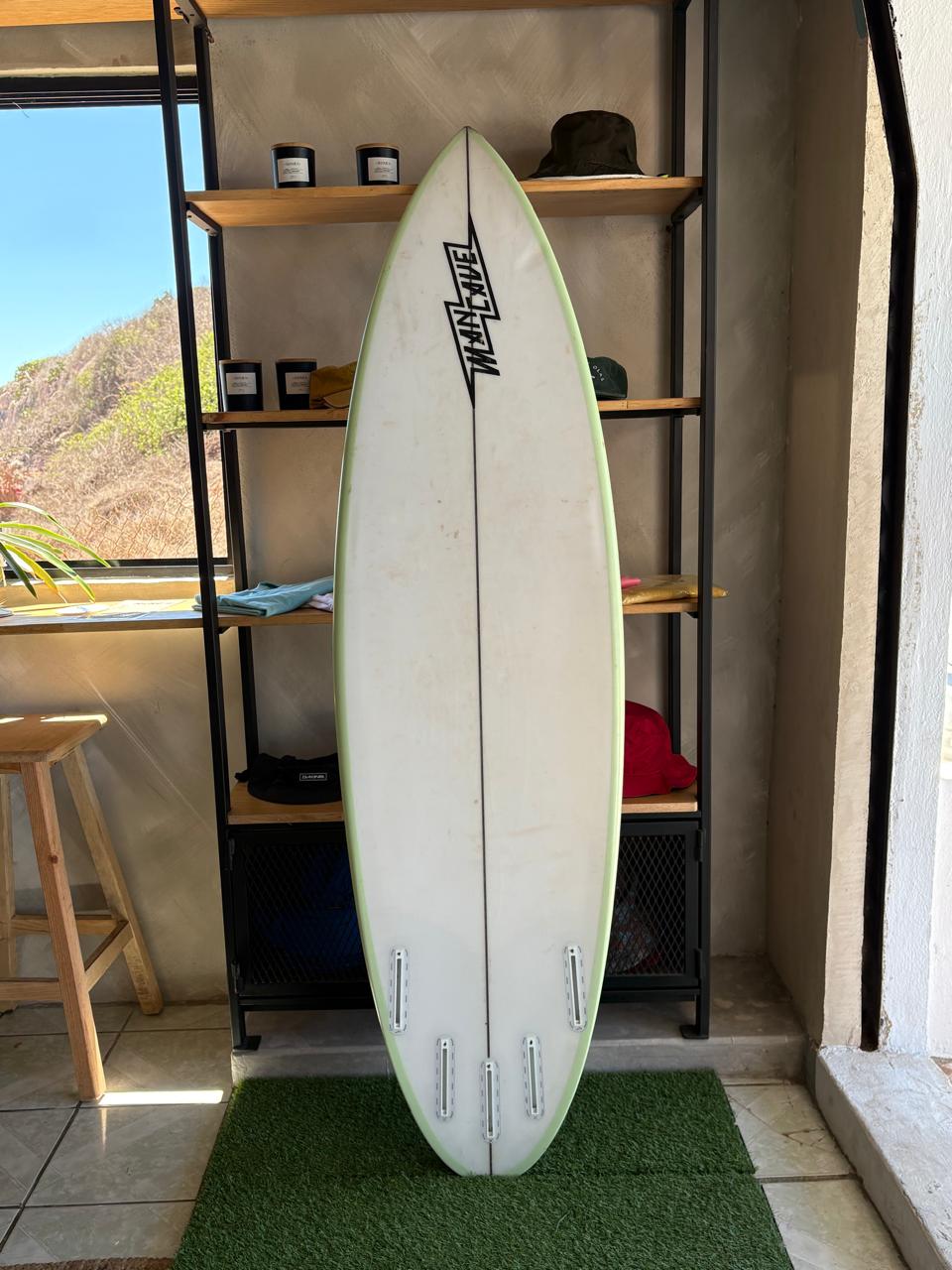 5'9 Mancave Hunter