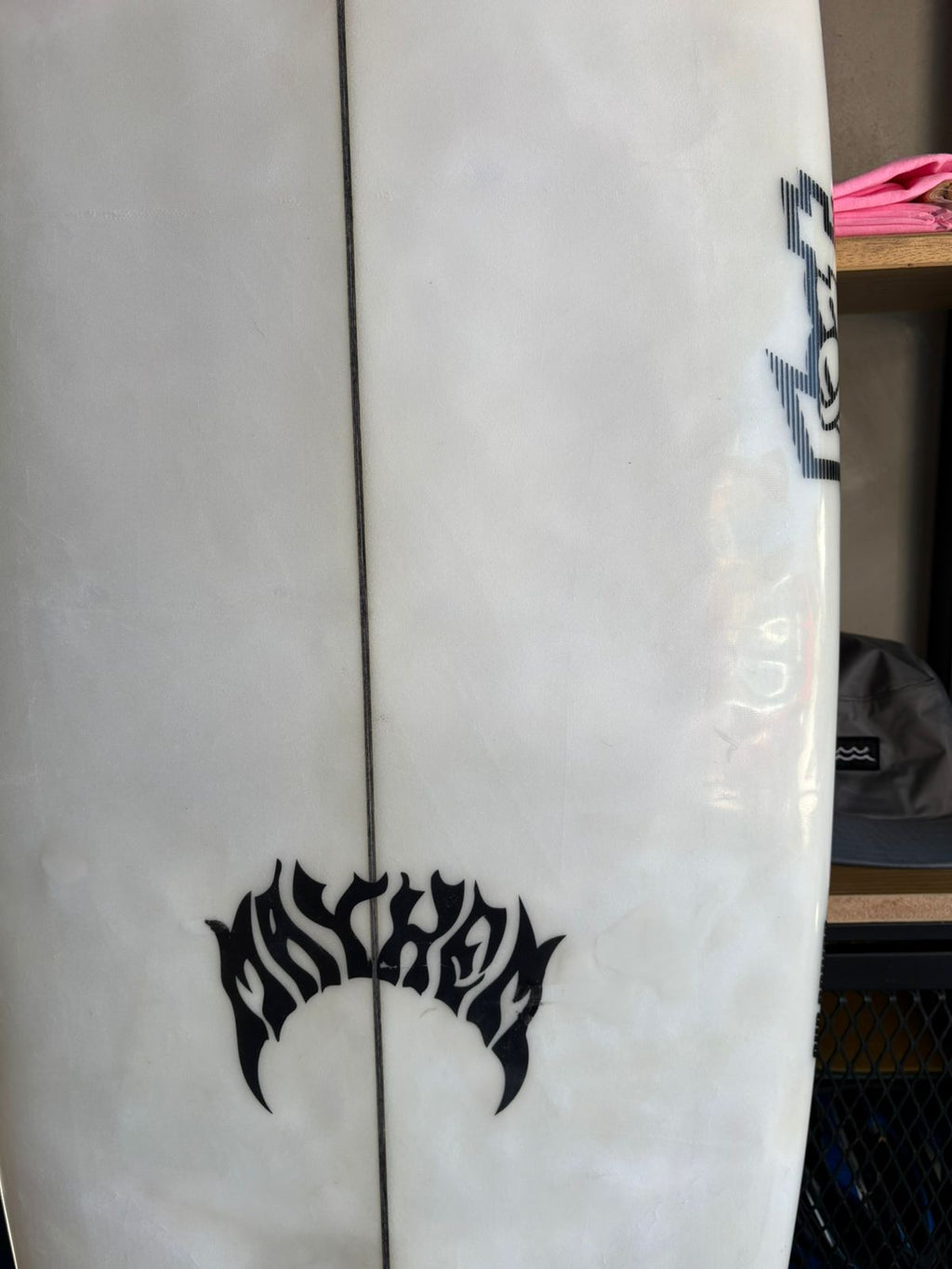 5’7 Lost Surfboards