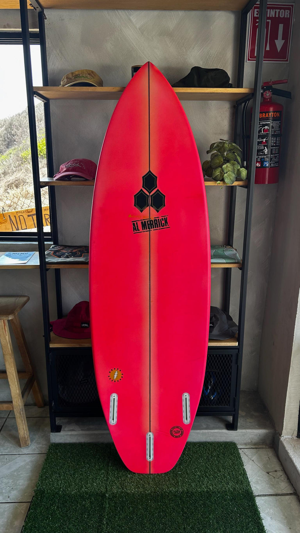 5’10 Channel Islands – Happy Everyday