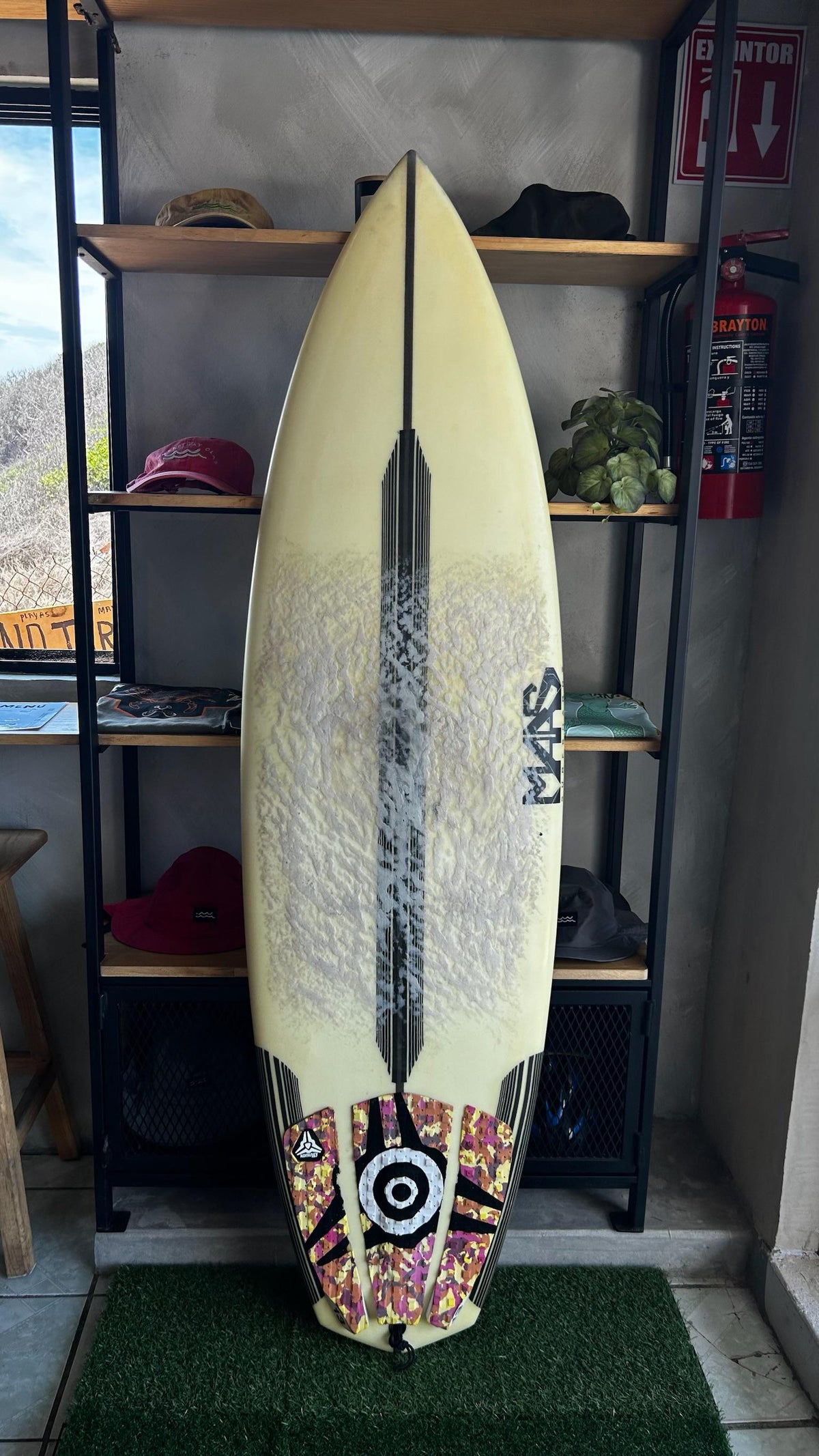 5'10 Mars - Diamond Tail