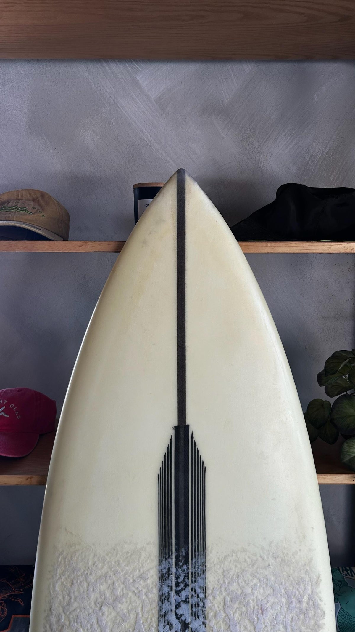 5'10 Mars - Diamond Tail