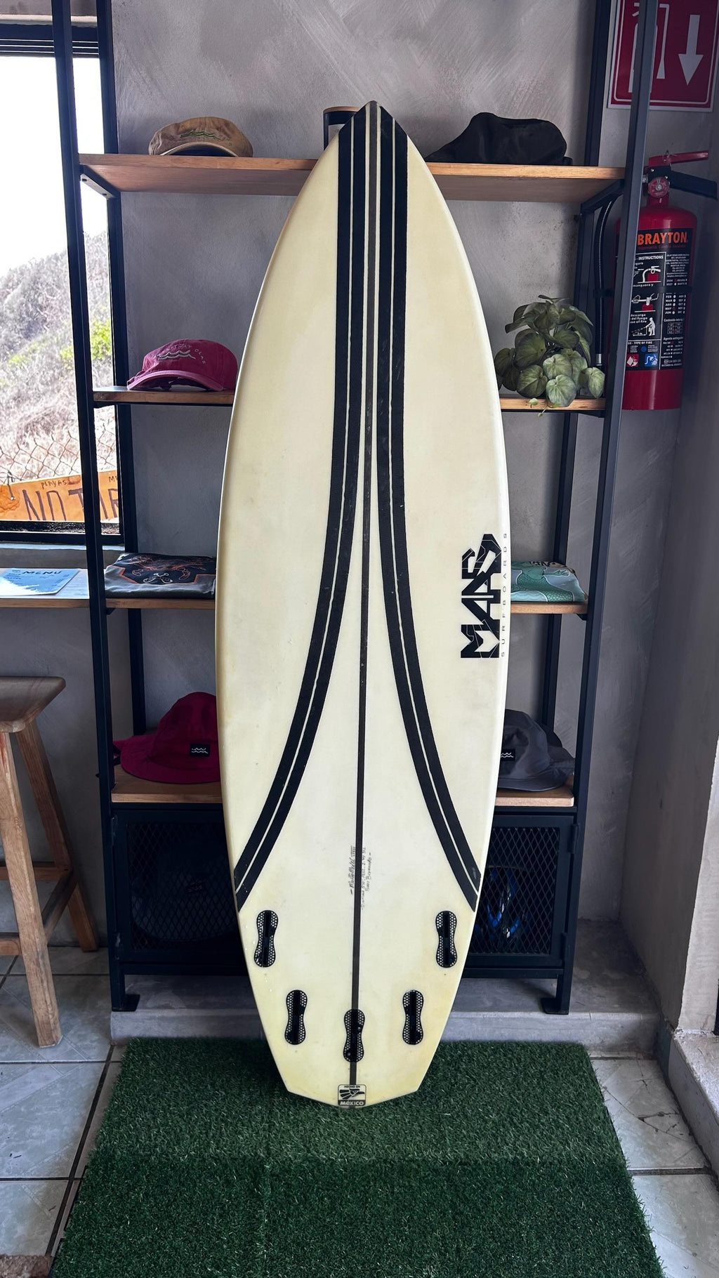 5'10 Mars - Diamond Tail