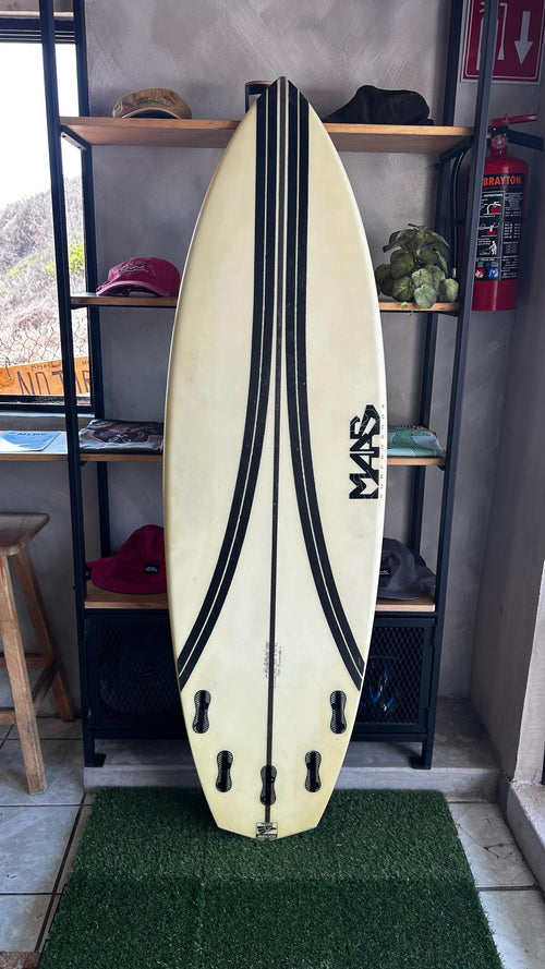 5'10 Mars - Diamond Tail